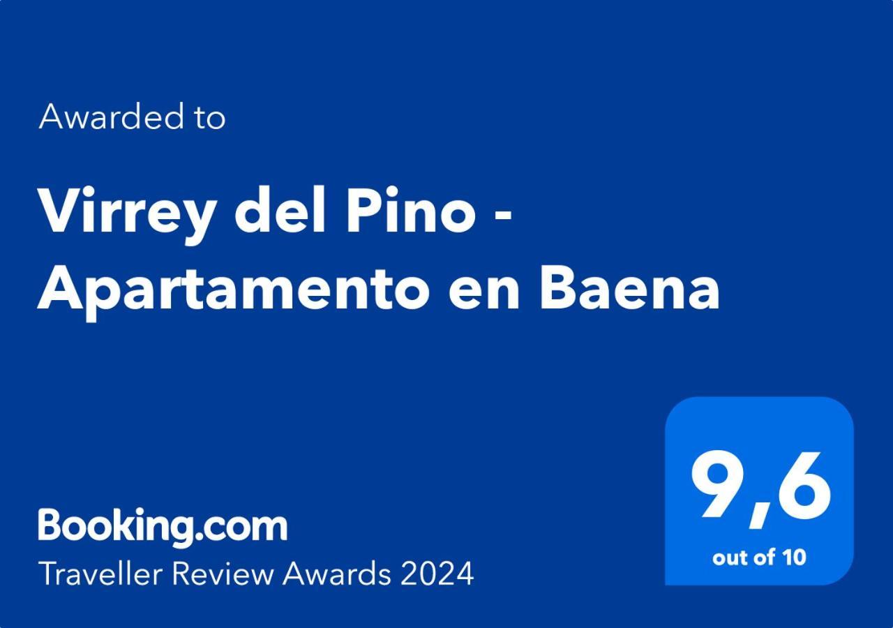 Virrey Del Pino - Apartamento En Baena Extérieur photo